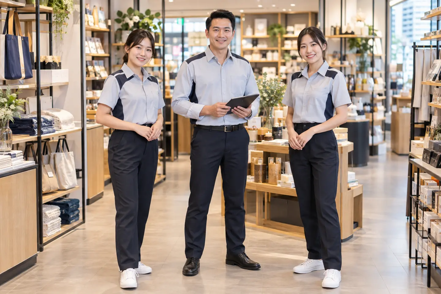 タイの店舗スタッフ向けユニフォーム(記事用イメージ)