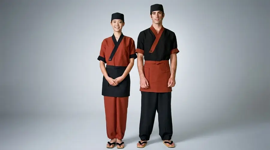 Two-Tone Zen Contemporary Uniform