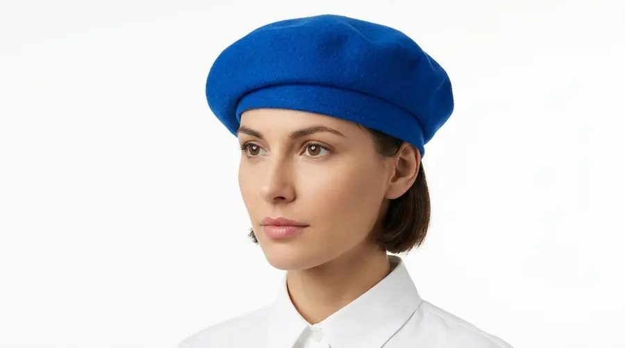 Premium Royal Blue Beret