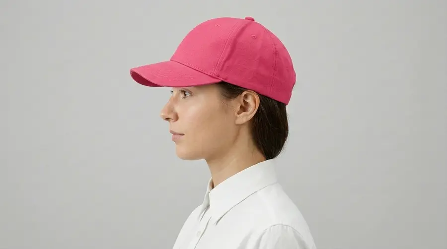Premium Magenta Baseball Cap