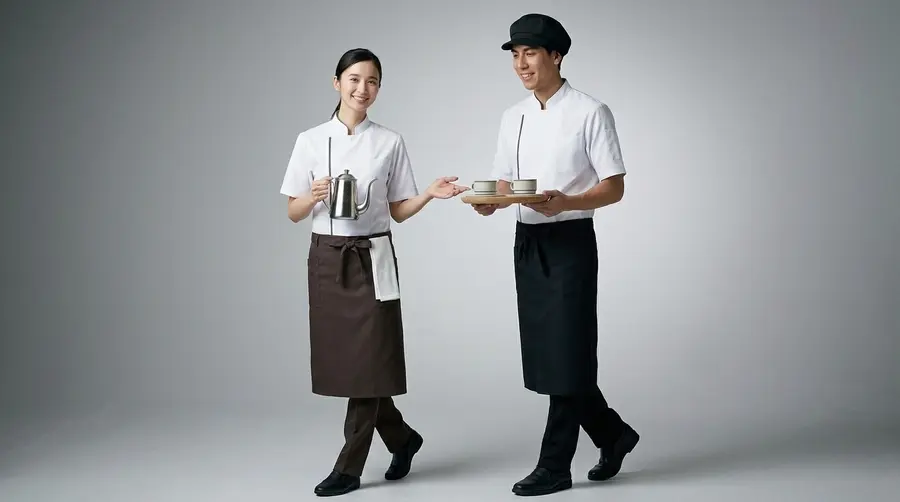 Minimalist Utility Loop Professional Apron