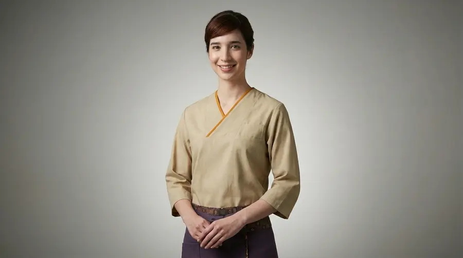 Imperial Plum Mosaic Premium Apron