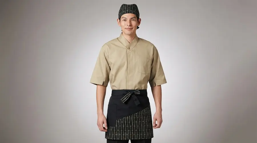 Zen Grid Beige Fusion Uniform