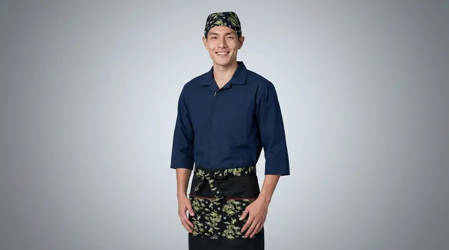 Navy Golden Dragon Fusion Uniform