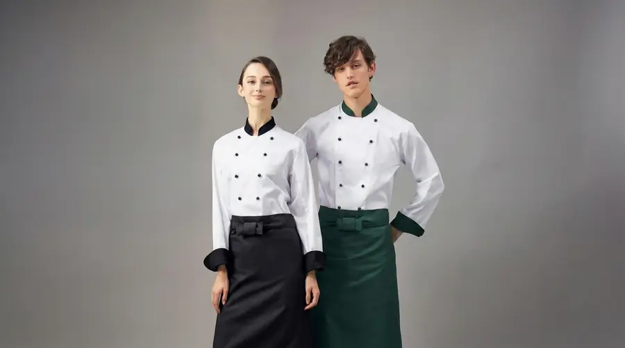 Classic European Contrast Chef Set
