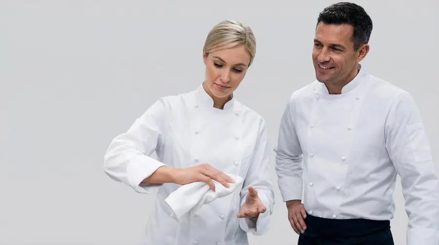 Signature Executive Long Sleeve Chef Jacket