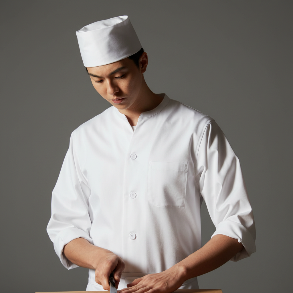 厨房白衣