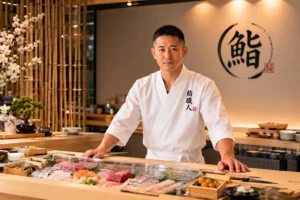 Japanese restaurant uniform manufacturer Zionward custom OEM chef uniforms in Thailand